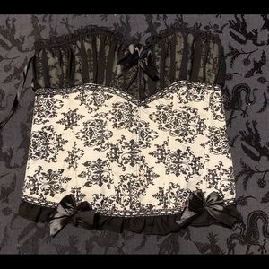 Beautiful Victorian style fashion corset L/XL